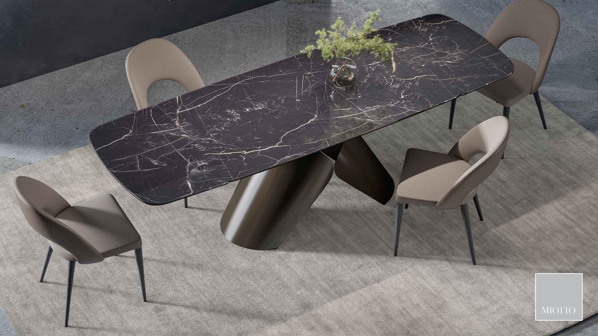 Masă Ceramică Edessa Extensibilă