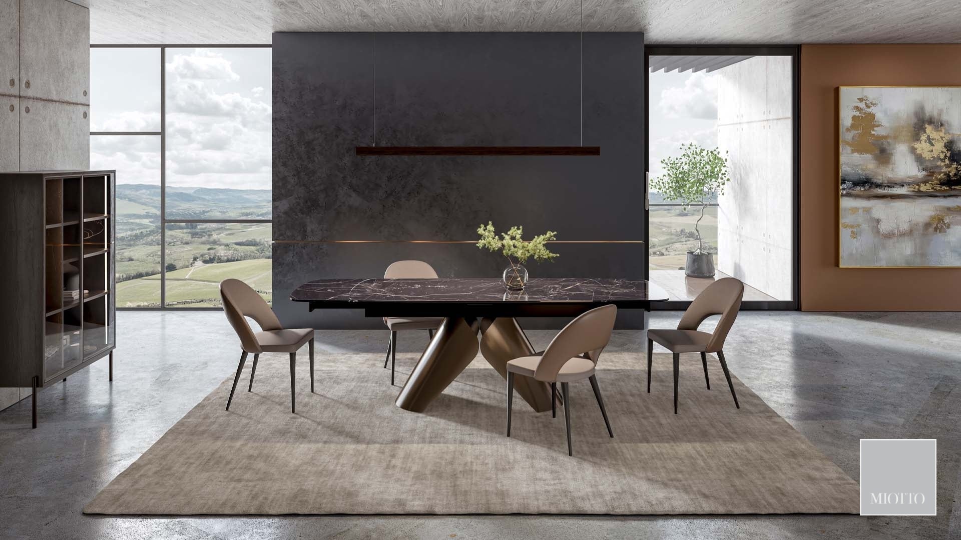 Etajeră Living Mentana