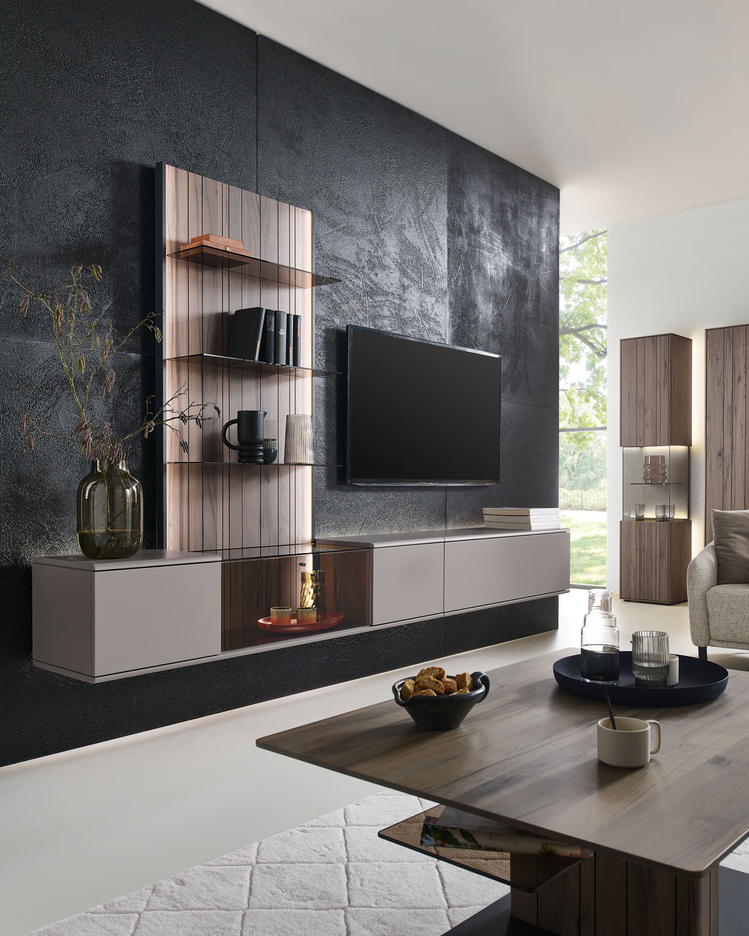 Mobilier Living Audra Lemn Masiv Conf.30