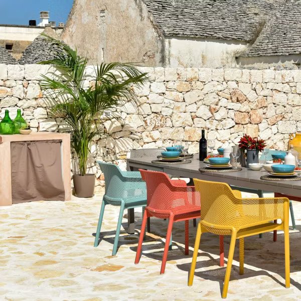 Scaun Nardi Net Modern De Exterior