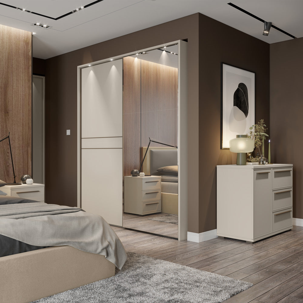 Dulap Dormitor Opera Cu Oglindă