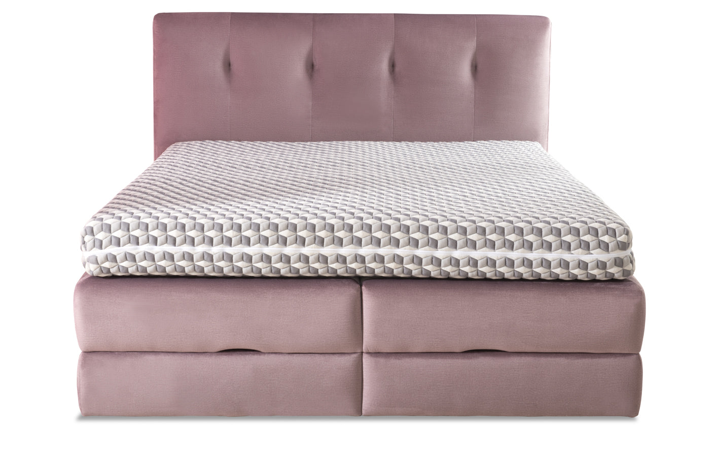 Pat Dormitor Cu Ladă Fiore Boxspring